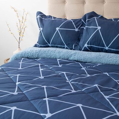 Imagen 2 del producto Plumón Estampado Sherpa Senses D5