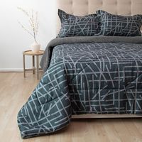 Plumón Estampado Sherpa Senses D6