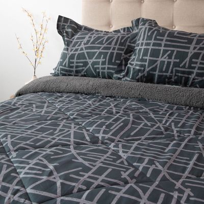 Imagen 2 del producto Plumón Estampado Sherpa Senses D6