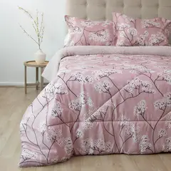 DORAL - Plumón Estampado Sherpa Senses D2