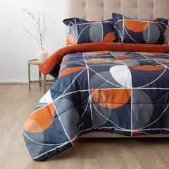 DORAL - Plumón Estampado Sherpa Senses D4