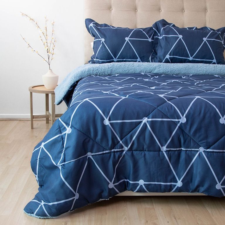 Plumón Estampado Sherpa Senses