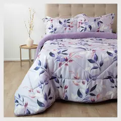 DORAL - Plumón Estampado Sherpa Senses D1