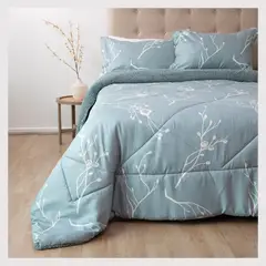 DORAL - Plumón Estampado Sherpa Senses D3