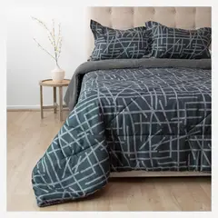 DORAL - Plumón Estampado Sherpa Senses D6
