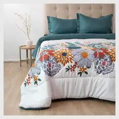 DORAL - Plumón Estampado Sherpa Senses D7