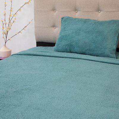 Imagen 2 del producto Juego De Sábanas Chiporro Lisa Senses Azul