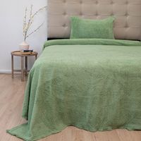 Juego De Sábanas Chiporro Lisa Senses Verde