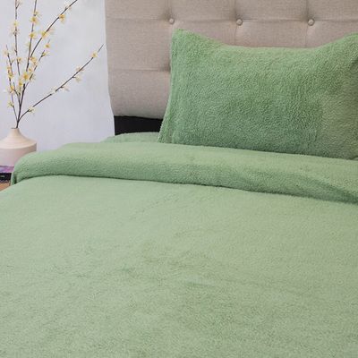 Imagen 2 del producto Juego De Sábanas Chiporro Lisa Senses Verde