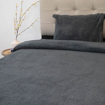 Imagen 2 del producto Juego De Sábanas Chiporro Lisa Senses Gris Oscuro