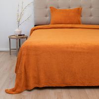 Juego De Sábanas Chiporro Lisa Senses Terracota