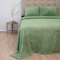 Juego De Sábanas Chiporro Lisa Senses Verde