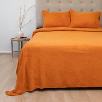 Juego De Sábanas Chiporro Lisa Senses Terracota