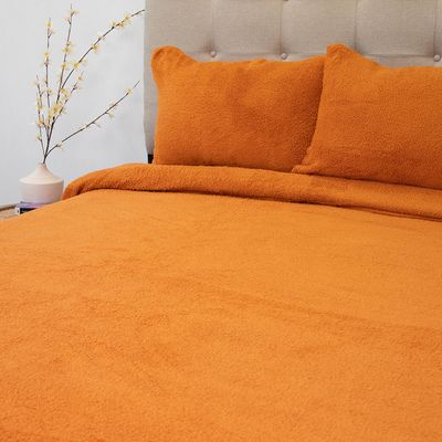 Imagen 2 del producto Juego De Sábanas Chiporro Lisa Senses Terracota