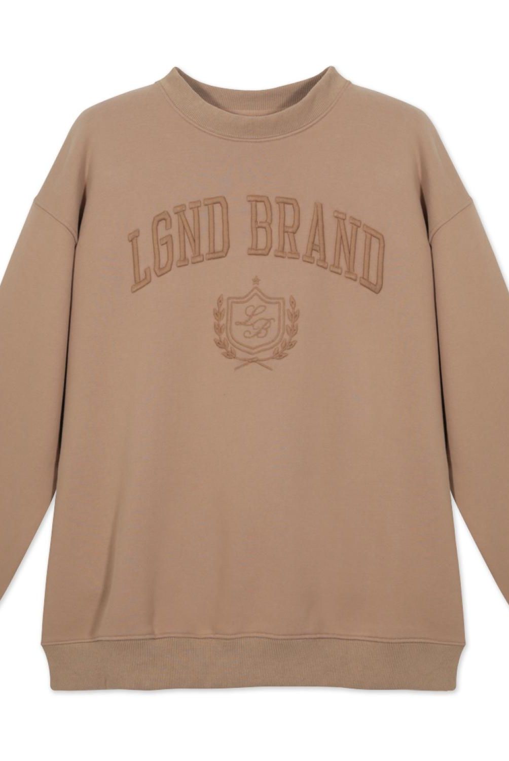 LGND - Polerón Cuello Redondo Lb Insignia Unisex Lgnd