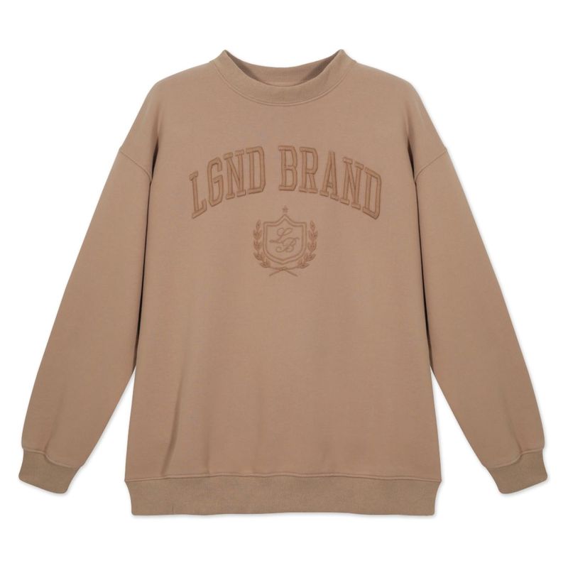 LGND - Polerón Cuello Redondo Lb Insignia Unisex Lgnd