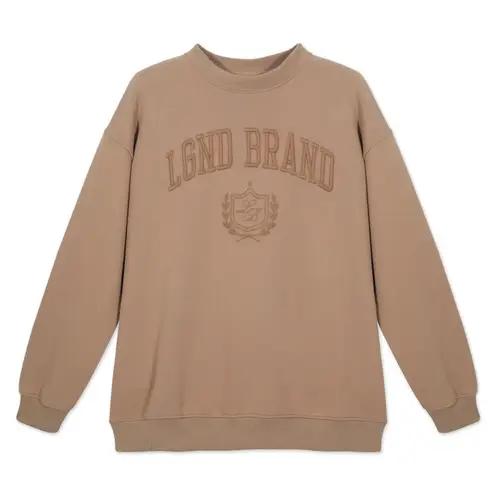 LGND - Polerón Cuello Redondo Lb Insignia Unisex