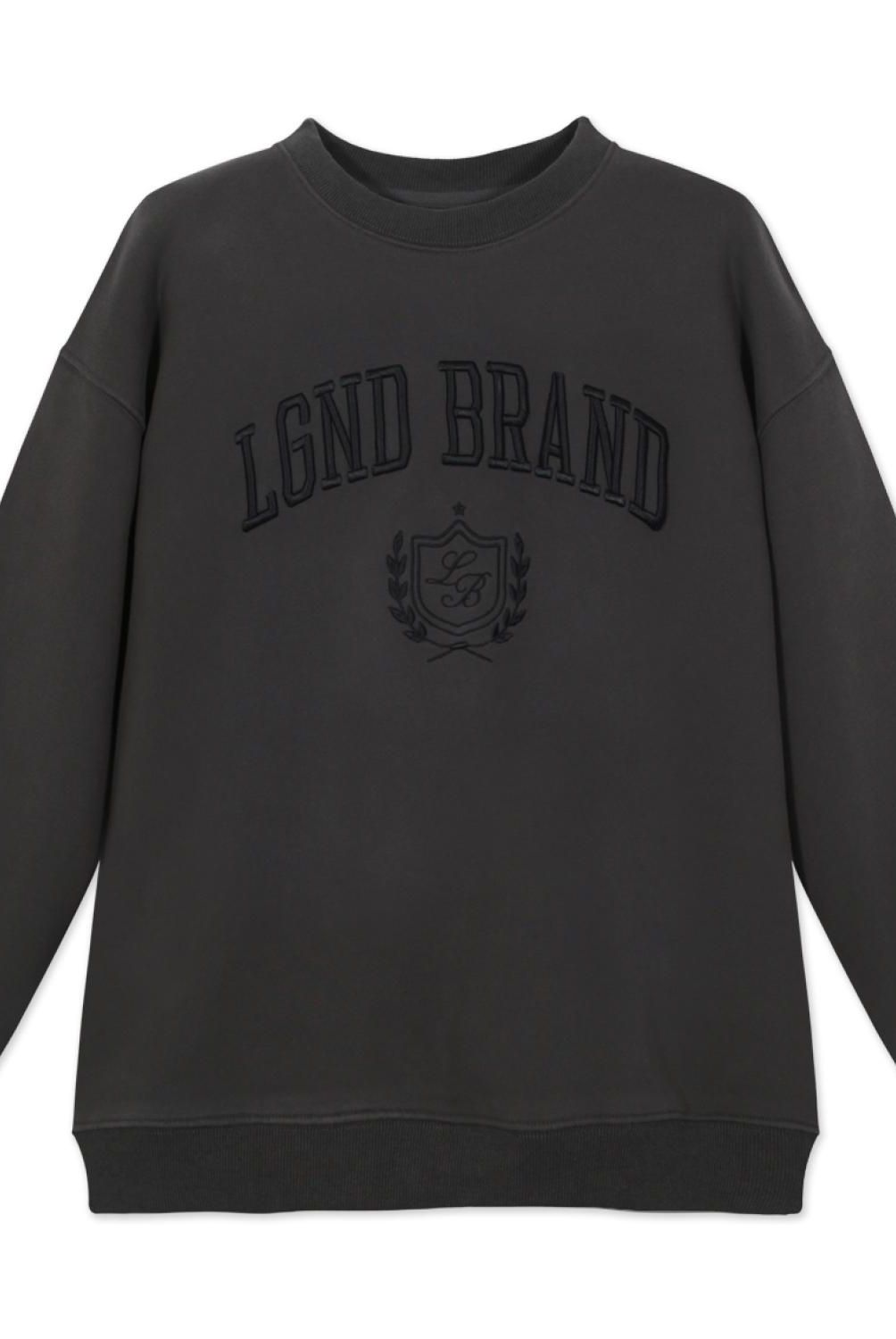 LGND - Polerón Cuello Redondo Lb Insignia Unisex Lgnd