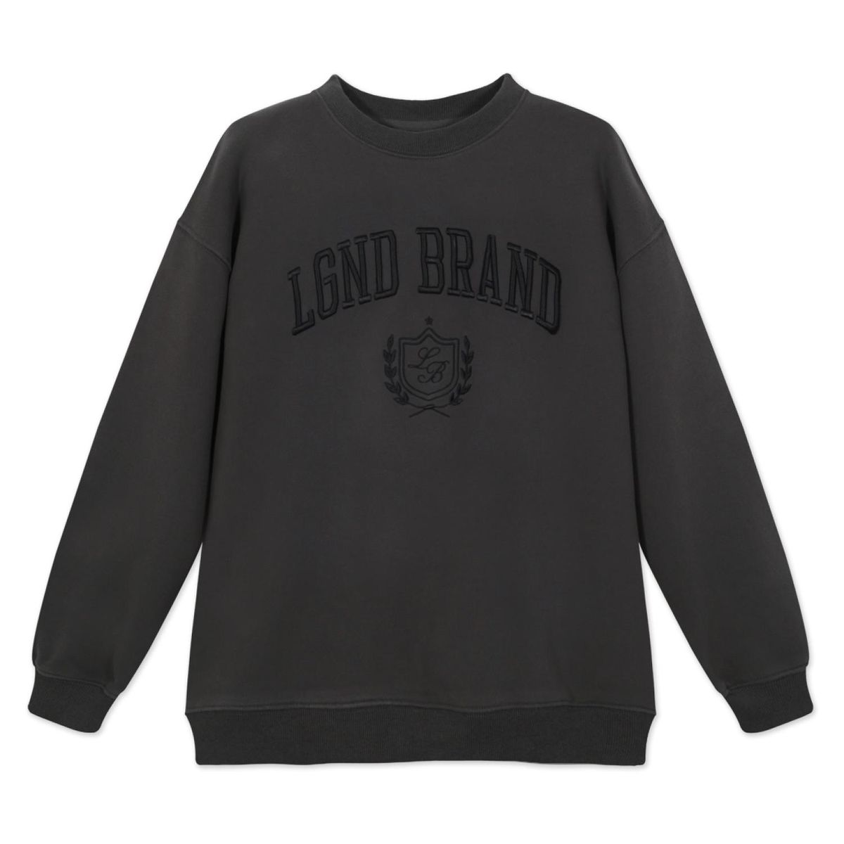 LGND - Polerón Cuello Redondo Lb Insignia Unisex Lgnd