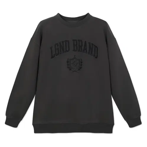 LGND - Polerón Cuello Redondo Lb Insignia Unisex