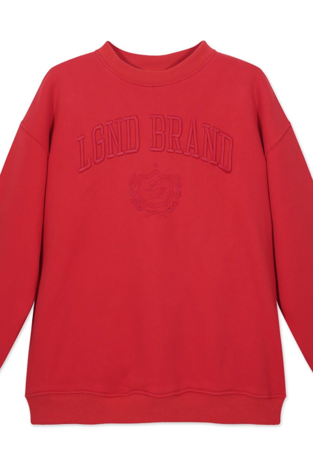 LGND - Polerón Cuello Redondo Lb Insignia Unisex Lgnd