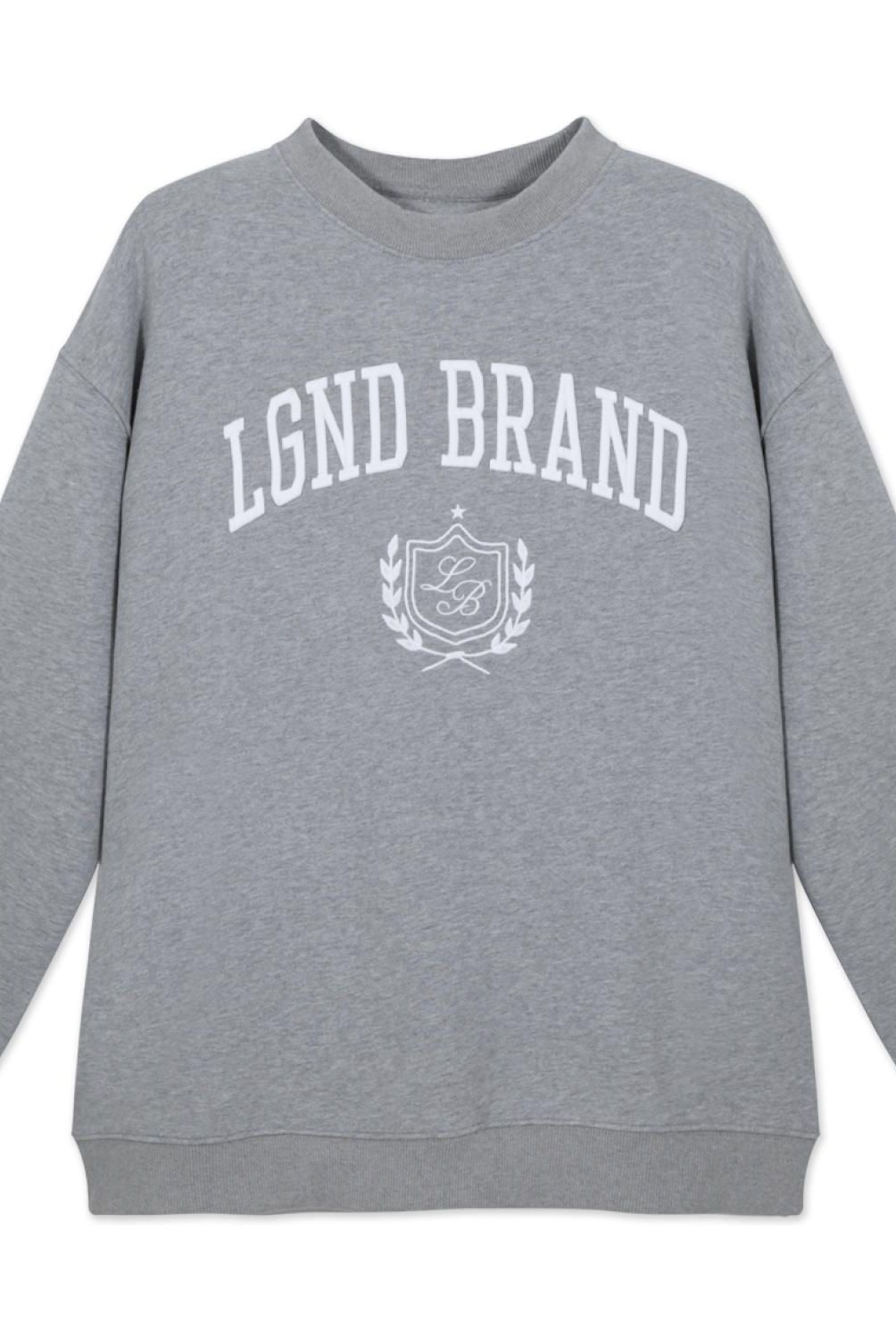 LGND - Polerón Cuello Redondo Lb Insignia Unisex Lgnd