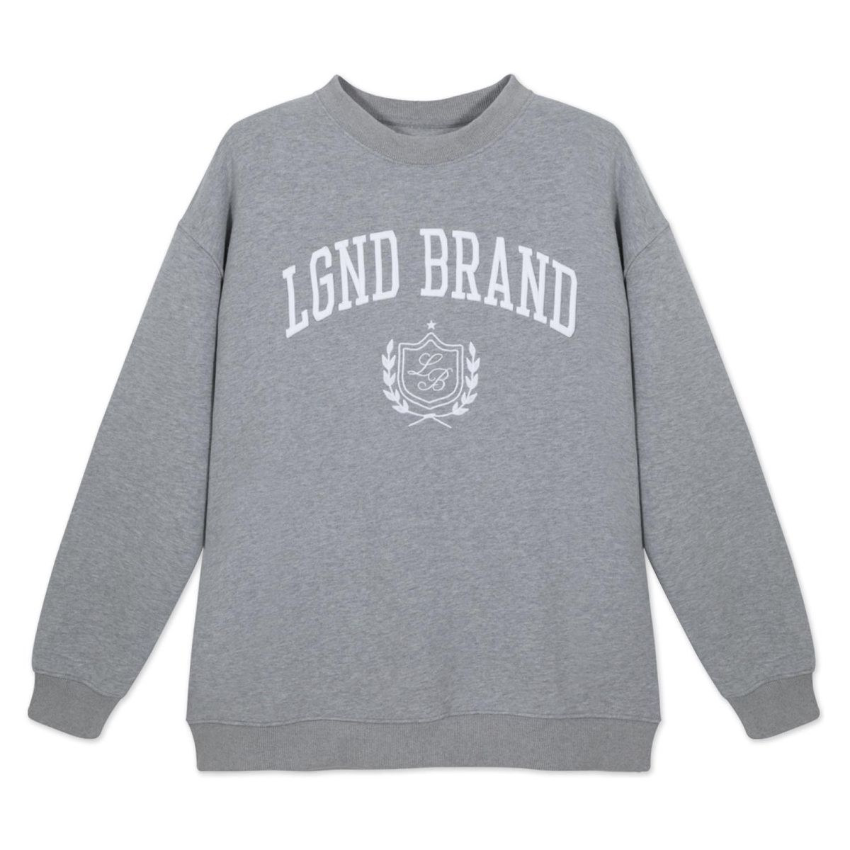 LGND - Polerón Cuello Redondo Lb Insignia Unisex Lgnd