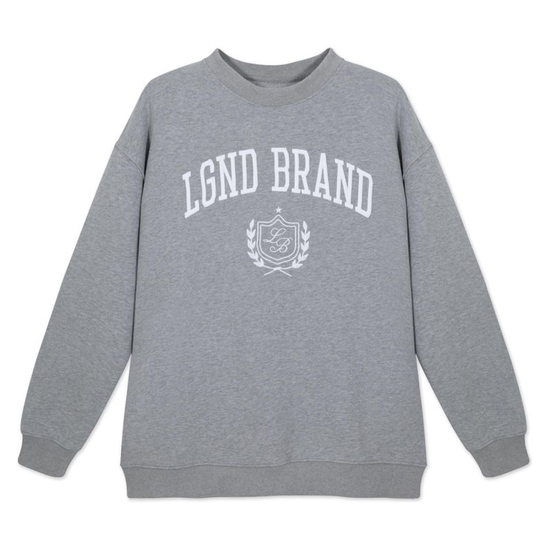LGND - Polerón Cuello Redondo Lb Insignia Unisex Lgnd