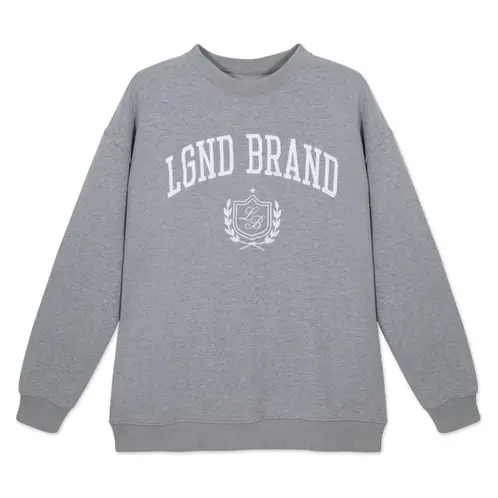 LGND - Polerón Cuello Redondo Lb Insignia Unisex
