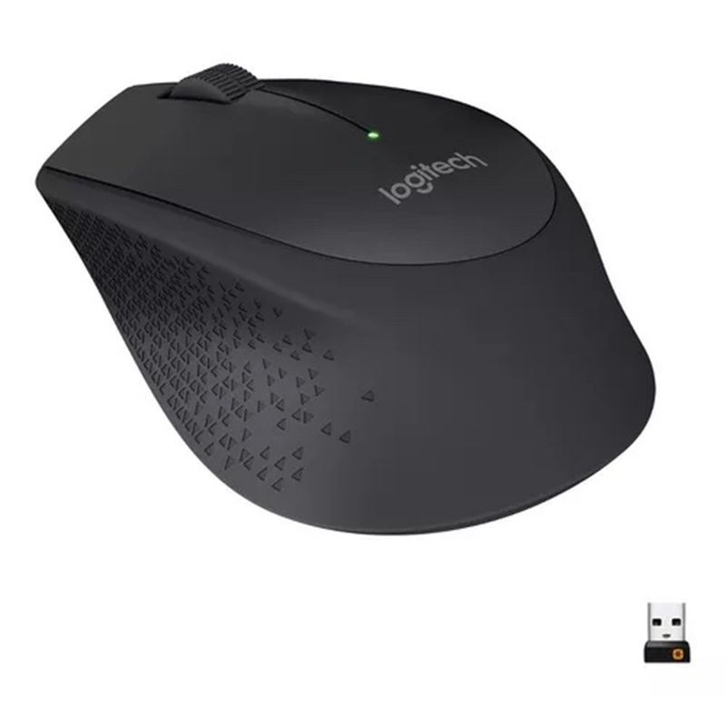 LOGITECH - MOUSE INALAMBRICO M280 NEGROLOGITECHM280
