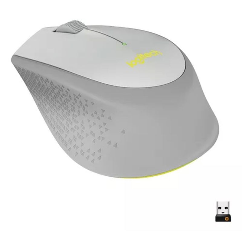 LOGITECH - Mouse Inalambrico M280 Gris Logitech