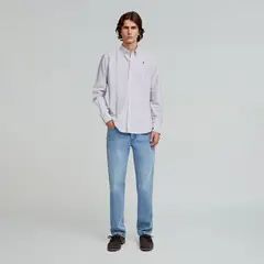 SCALPERS - Camisa De Vestir Easy Iron Hombre