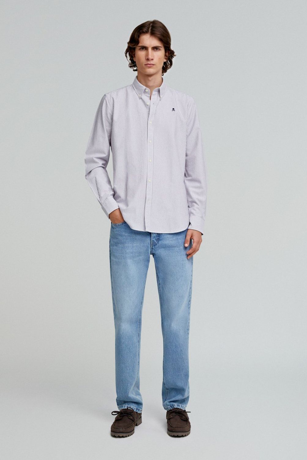 SCALPERS - Camisa De Vestir Easy Iron Hombre Scalpers