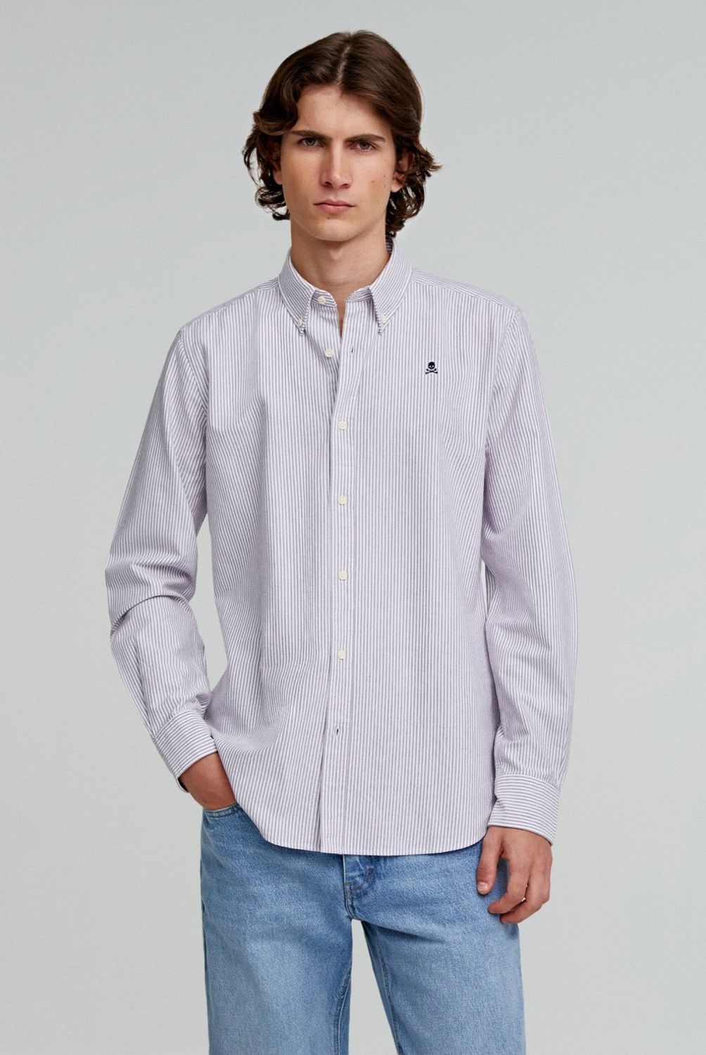 SCALPERS - Camisa De Vestir Easy Iron Hombre Scalpers