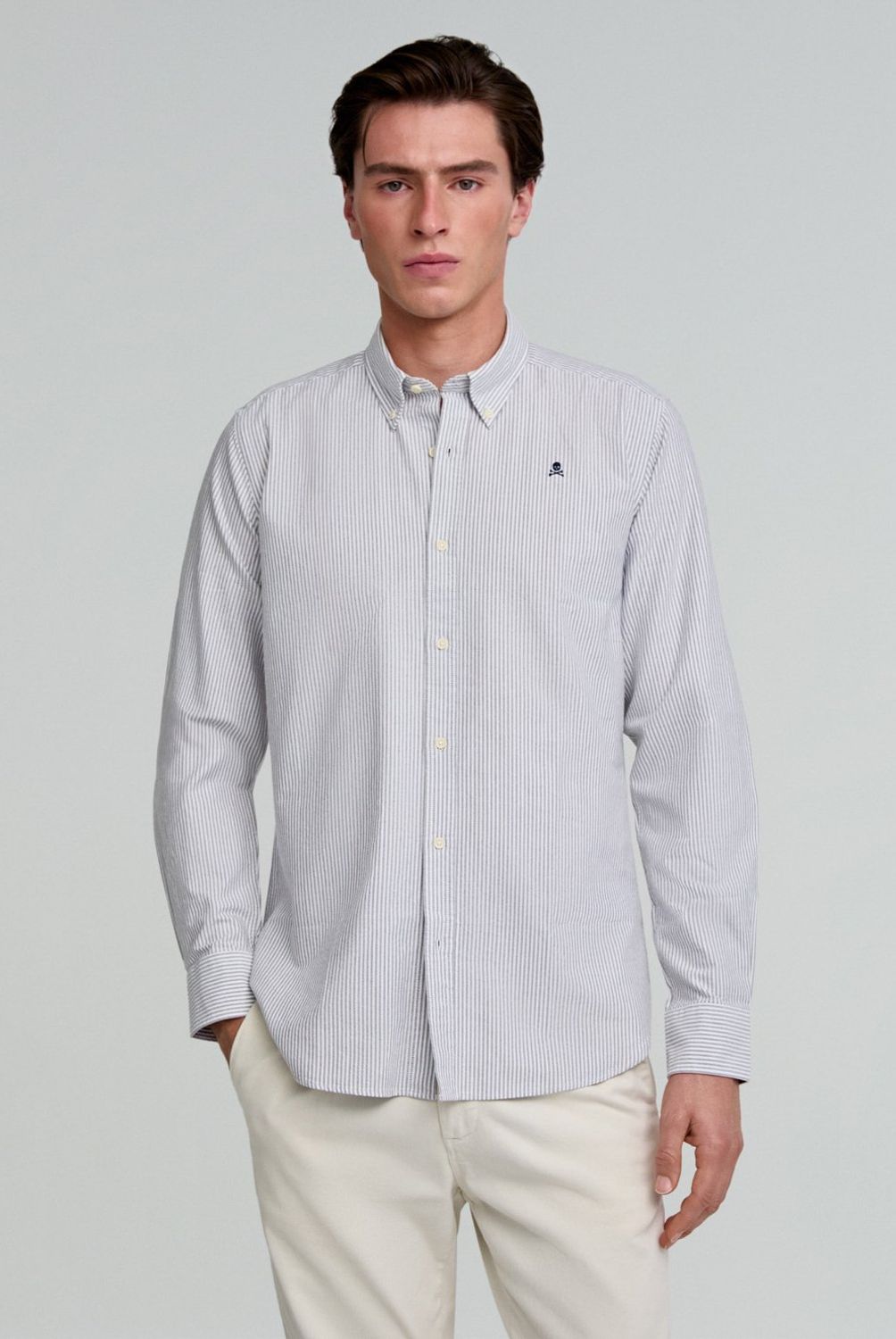 SCALPERS - Camisa De Vestir Easy Iron Hombre Scalpers