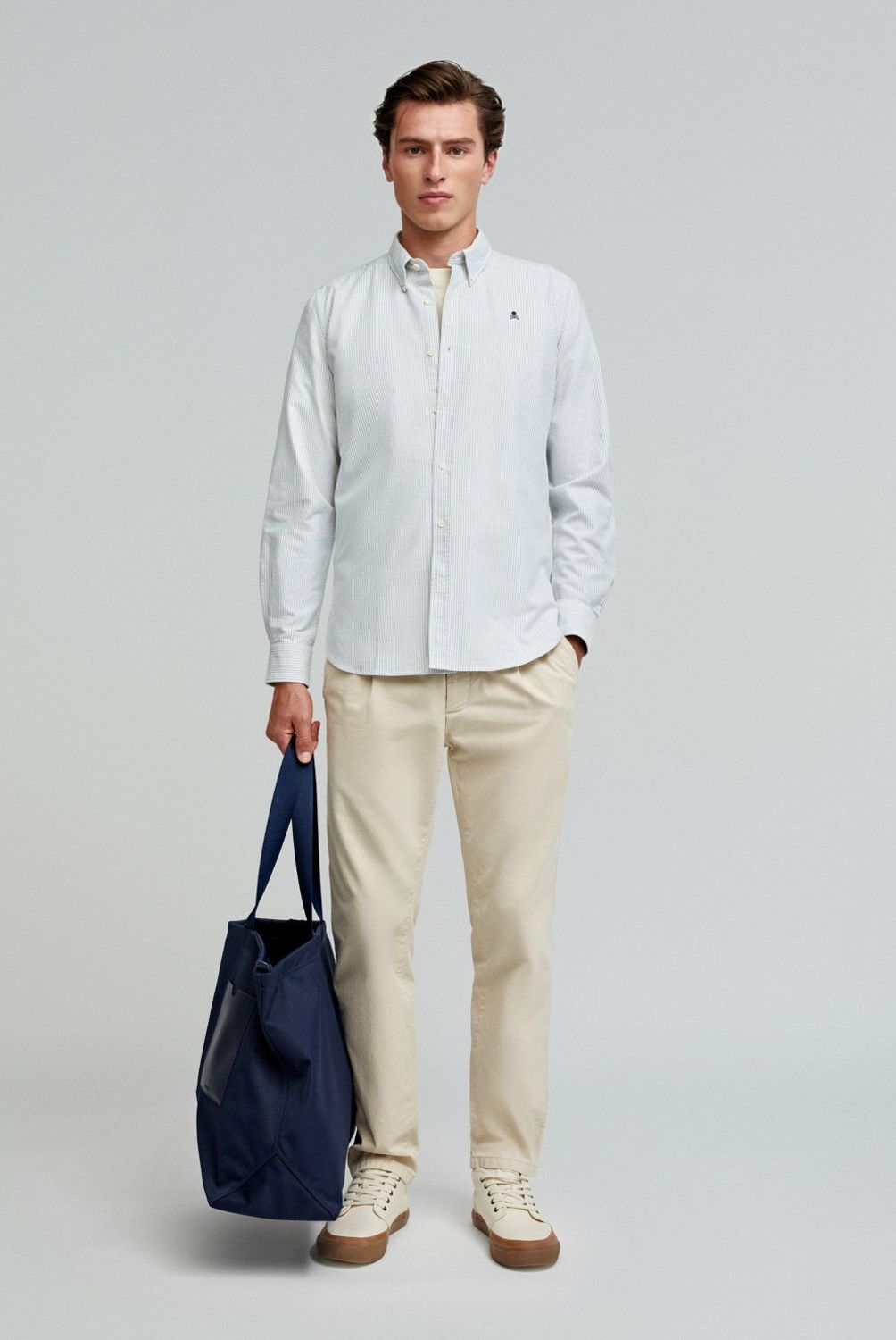 SCALPERS - Camisa De Vestir Easy Iron Hombre Scalpers