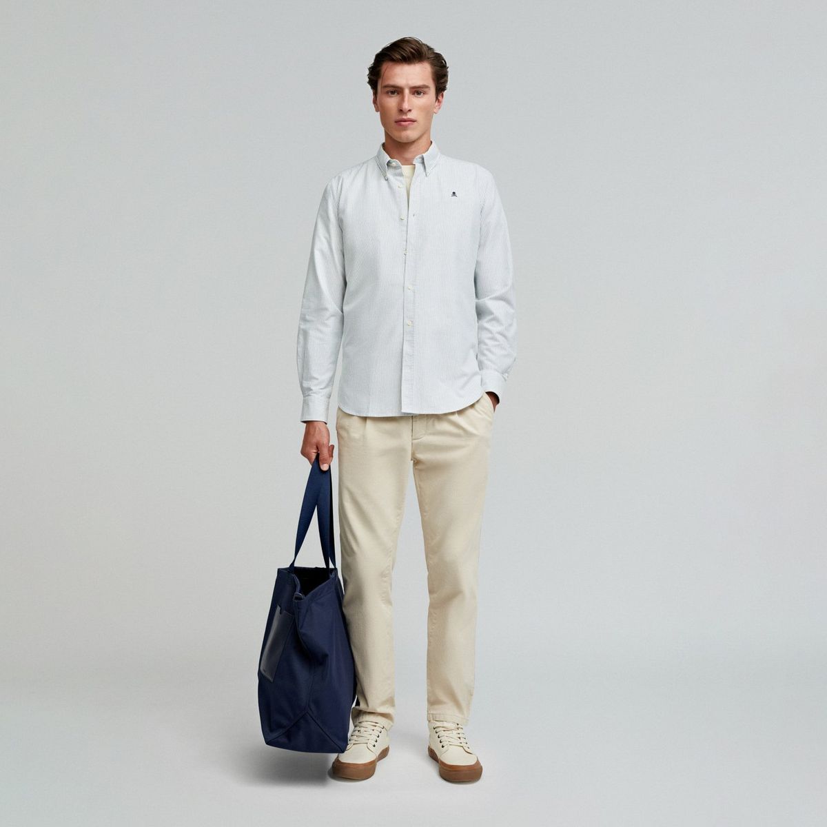 SCALPERS - Camisa De Vestir Easy Iron Hombre Scalpers