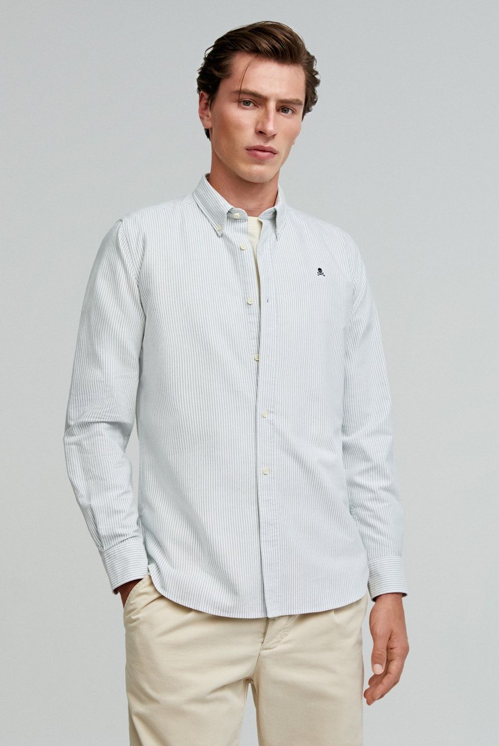 SCALPERS - Camisa De Vestir Easy Iron Hombre Scalpers