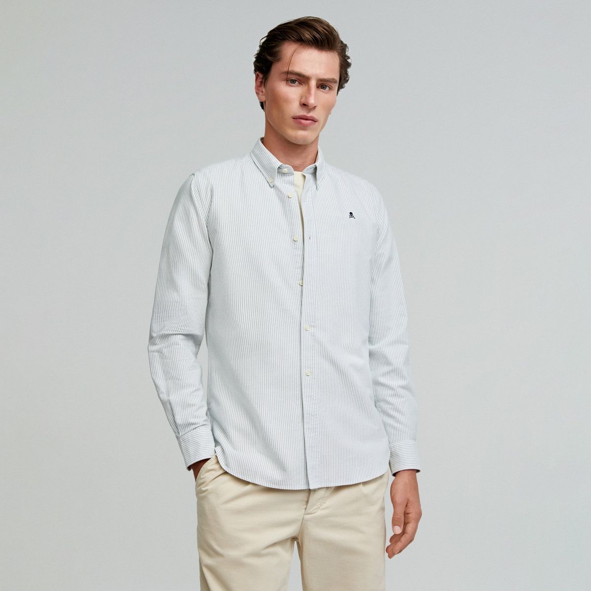 SCALPERS - Camisa De Vestir Easy Iron Hombre Scalpers