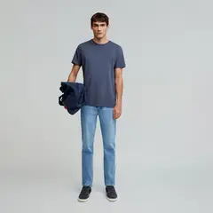 SCALPERS - Polera Hombre Manga Corta Algodón