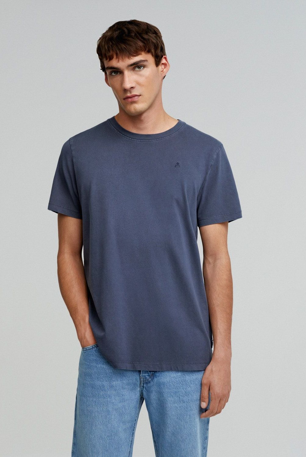 SCALPERS - Polera Hombre Manga Corta Algodón Scalpers