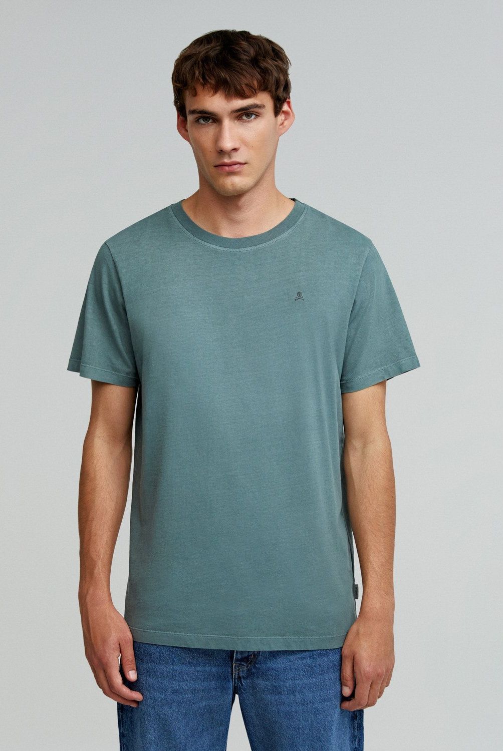 SCALPERS - Polera Hombre Manga Corta Algodón Scalpers