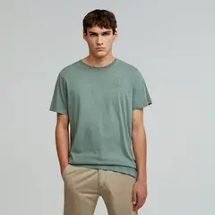 SCALPERS - Polera Hombre Manga Corta Algodón