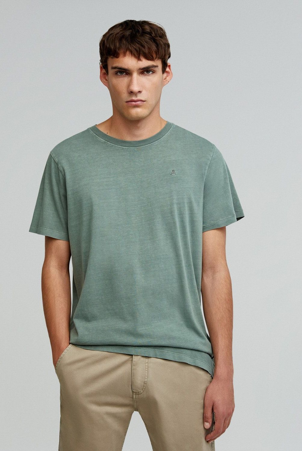 SCALPERS - Polera Hombre Manga Corta Algodón Scalpers