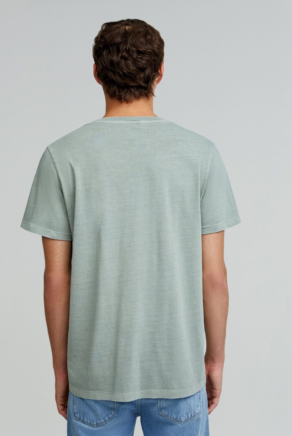 SCALPERS - Polera Hombre Manga Corta Algodón Scalpers
