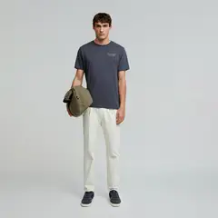 SCALPERS - Polera Hombre Manga Corta Algodón