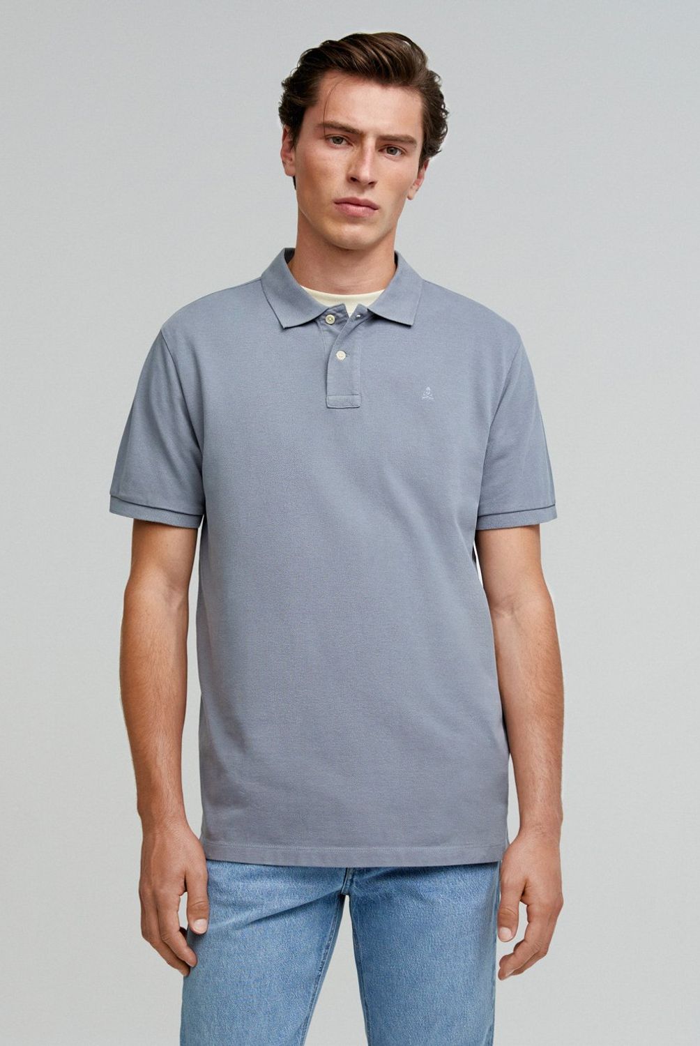 SCALPERS - Polera Hombre Manga Corta Algodón Scalpers