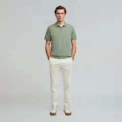 SCALPERS - Polera Hombre Manga Corta Algodón