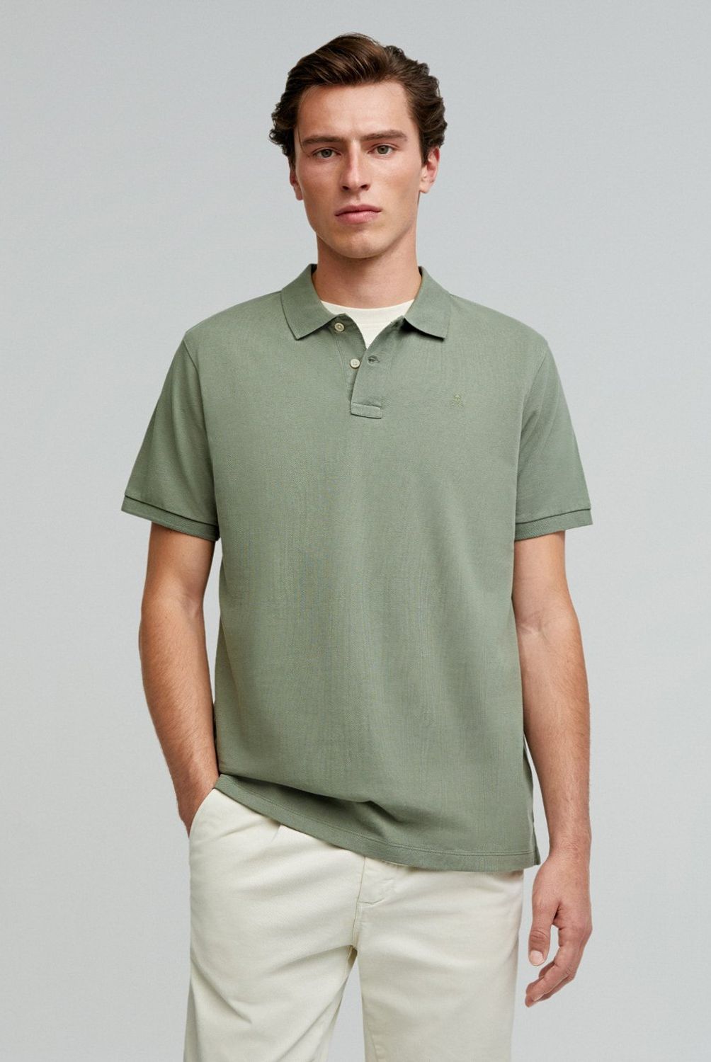 SCALPERS - Polera Hombre Manga Corta Algodón Scalpers