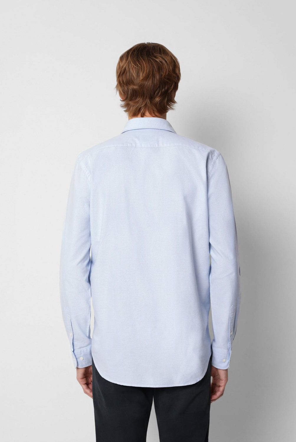 SCALPERS - Camisa Casual Manga Larga  Hombre Scalpers